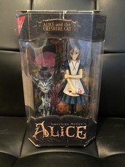 American McGee’s Alice and the Cheshire Cat Last Production Run Figure New
