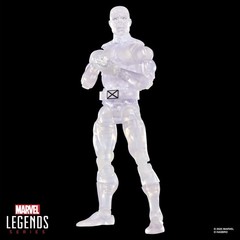 Marvel Legends Series Secret Wars Ice Man, X-Men Retro Comics Collectible 6-Inch