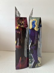 Lot Of 2 Marvel Legends What If ? T’Challa, Nebula 6″ Action Figure Watcher BAF