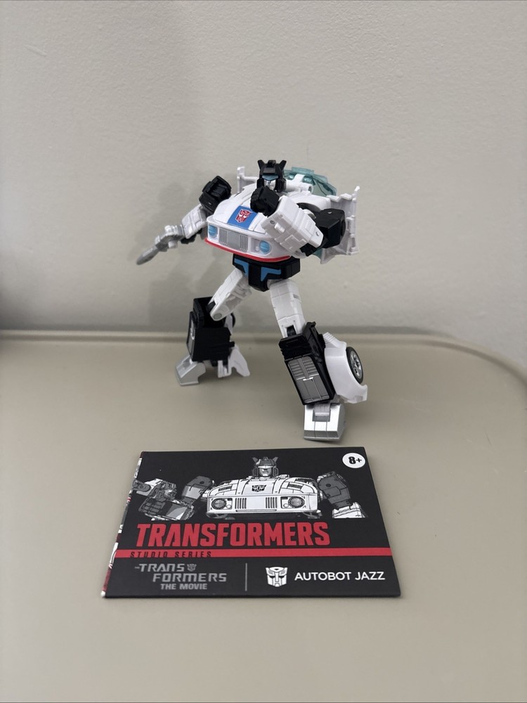 Transformers Studio Series 86 Autobot Jazz