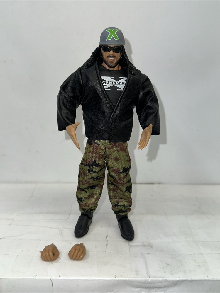 WWE Wrestling Elite Legends Series 15 X-Pac Figure DX Complete NM Sean Waltman