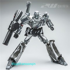 New Transformation Toy Mega Decepticon Mp36 Silver Animation Version Figure