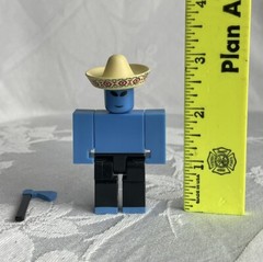 Roblox Celebrity Series 8 TRADELANDS Breki Space Pirate w Ax No Code