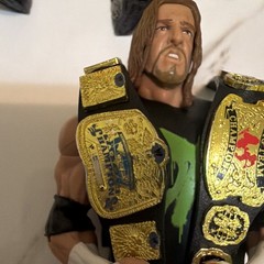 Triple H DX WWE Elite Exclusive Action 2 Championship