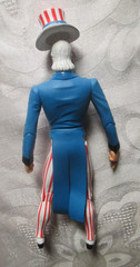 DC Direct Classic Heroes Uncle Sam (2002) Action Figure With Removable Top Hat