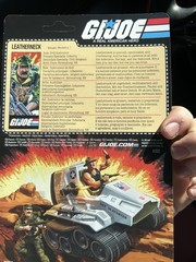 TRANSFORMERS G.I. JOE Set KUP TRIPLE “T” 3.75″ LEATHERNECK FIGURE UNPUNCHED New