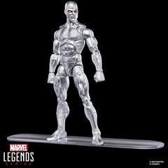 IN STOCK! Fantastic Four Marvel Legends Series Silver Surfer 6″ AF BY HASBRO