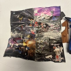 Vintage 1985 Hasbro Transformers G1- Dirge Jet (Missing Pieces) Xtra Parts