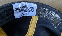 Guardians Of The Galaxy Vol.2 – Hat/cap Marvel -Youth 14+ & Young Adult GUC