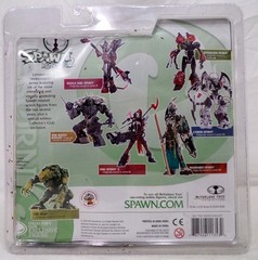 2004 McFarlane Spawn Reborn Series 2 The Raven Knight 7″ Figure New Sealed