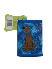 Scooby-Doo Tri-Fold Wallet 4.5″ x 3.25″ ( DARK BLUE ) BRAND NEW WITH TAGS