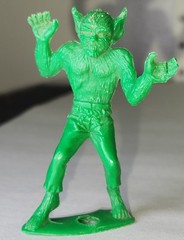 M.P.C. The Wolf Man Recast 60mm Movie Monster 1990s 2.5″ Figure Toy Figurine
