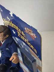 New Odyssey Toys Presidents & Patriots John F Kennedy and Jackie Kennedy Figures