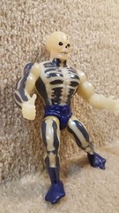 Complete Vintage 1980’s He Man Masters Of The Universe Scare Glow Cape Weapon