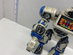 Nacelle Robo Force Maxx Steele Action Figure