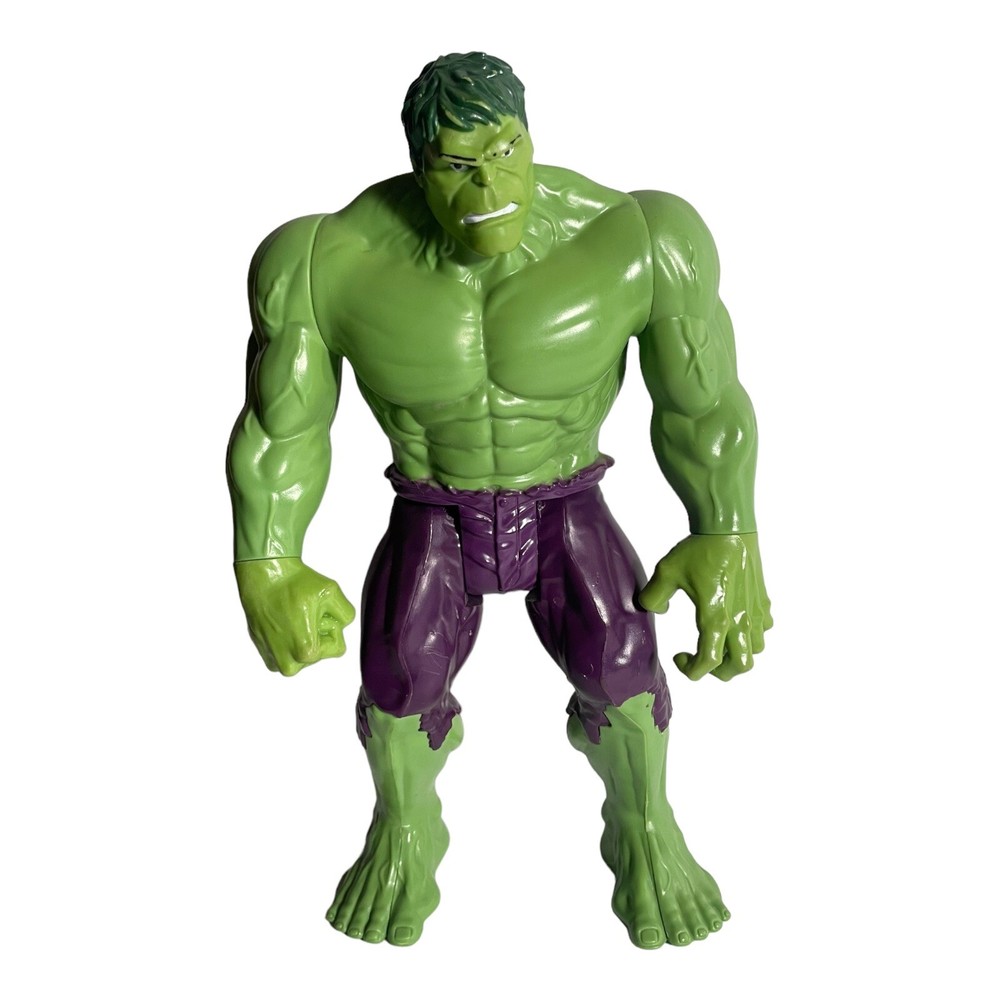 2013 Marvel Avengers Hulk Action Figure 12″ Hasbro C-3252B #A4810