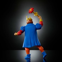 Masters of the Universe Origins Action Figure Cartoon Collection King Randor, 5.