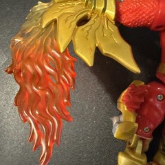 Power Rangers Mystic Force Red Ranger To Fury Dragon Loose Figure Bandai 2006