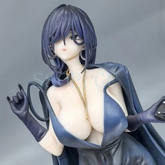 HanaBee 1/6 Ishimi Yokoyama Black Dress Anime Figure PVC Doll Gift