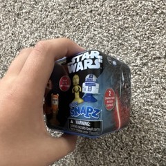 Bulls i Toy Star Wars Chibi Snapz Mini Figures Set, Multicolor (Darth Vader+)