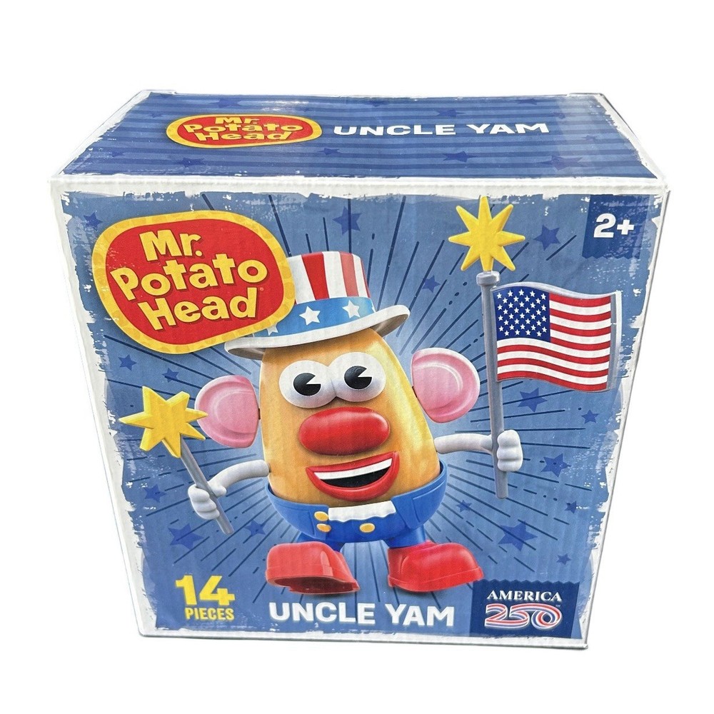 NEW! Mr. Potato Head -UNCLE YAM- 250th Birthday Edition Mix & Match Pieces