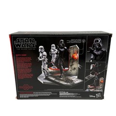 Star Wars The Black Series Darth Vader Centerpiece Lights Up Hasbro With Box