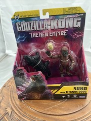 Godzilla x Kong The New Empire Monsterverse Suko with Titanus Doug Action Figure