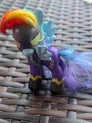 My Little Pony G4 FiM 3″ Figure Lot Of 7 Toys w/ Brushable Hair 2010 Magic