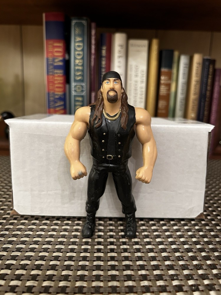 Just Toys WWF Crush Bend-Ems Action Figure 1994 Sealed Vintage WWE Wrestling