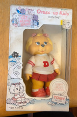 Get Along Gang Dotty Dog Dress Up Kids Tomy 1984 NEW IN BOX NIB