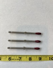 Hasbro ROTS 2006 V-Wing Fighter OEM Replacement Canopy and 3 Missiles