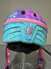 Schwinn Paw Patrol Skye Kids Bike Helmet Adjustable Girls 3-5 Years Purple Pink