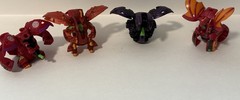 Large Bakugan Lot!Includes everything pictured!
