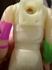 RARE EGON Spangler Ecto GlowVintage Ghostbusters Figure 1991 COMPLETE EX CON