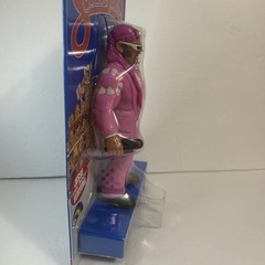 LJN WWE Superstars Series 2 Jesse The Body Ventura Blue Card By Mattel