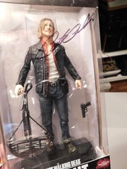 Walking Dead Dwight Signed McFarlane Action Figure Image Comics Austin Amelio