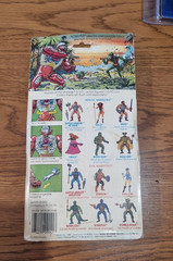 Vintage Masters of the Universe Roboto figure on card 1984