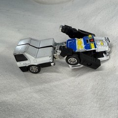 Hans Cuff Police Car MR-13 100% Complete Gobots 1983 Bandai Vintage