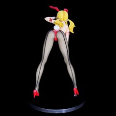 Anime Fairy Tail Lucy Heartfilia Bunny Girl Figure Model 38cm Collect Toy Gifts