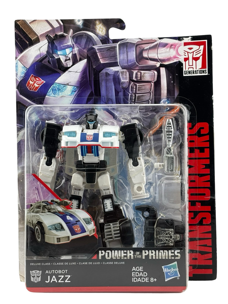 Transformers Generations Power of the Primes Autobot Jazz Action Figure NIB