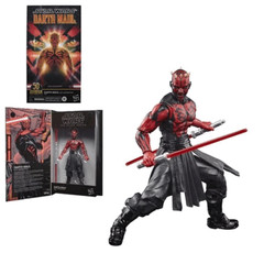 Hasbro Star Wars The Black Series Darth Maul Action Figure – F2814
