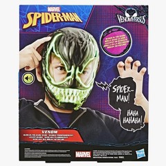 Marvel Spider-Man Venom Glow-in-Dark Mask Super Hero Role Play Toy Ages 5+