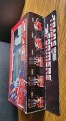 Vintage 1984 Hasbro TRANSFORMERS G1 Optimus Prime MIB Figure GENERATION ONE READ