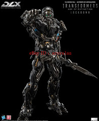 Threezero Dlx Lockdown 24cm Action Figure In Stock Collectibles New