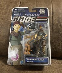 Hasbro G.I. Joe Renegades Tunnel Rat Infiltrator Action Figure w/ Gear 2011