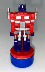 Vintage 1984 Transformers OPTIMUS PRIME Rubber Stamp Figure Hasbro Bradley Inc.