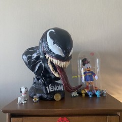 Venom 1:1 Life Size Bust Statue Resin Figurine 16″H Painted Collection IN STOCK