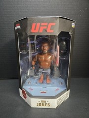UFC Octagon Fighters Jon Jones 4.5″ Action Figure – W/Gloves And Baseball Cap!!