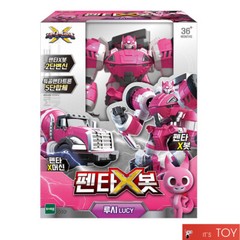 MINIFORCE PENTA X BOT LUCY Ver T. Lucybot Pink Transforming Robot Truck Car 2021