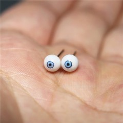 1/6 Female Head Carved Changable Eyeballs Model 5mm Figure Accessories